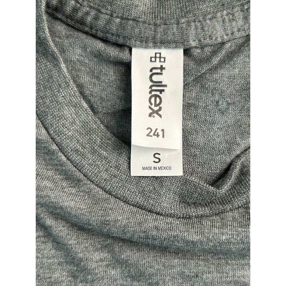 Nashville Tennessee Music City USA Graphic T-Shirt Gray Adult Small - Picture 3 of 8